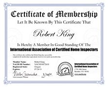 Certificate of membership
